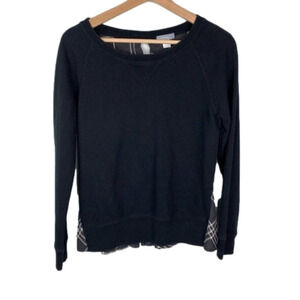 Preloved Black Sweatshirt Size Small